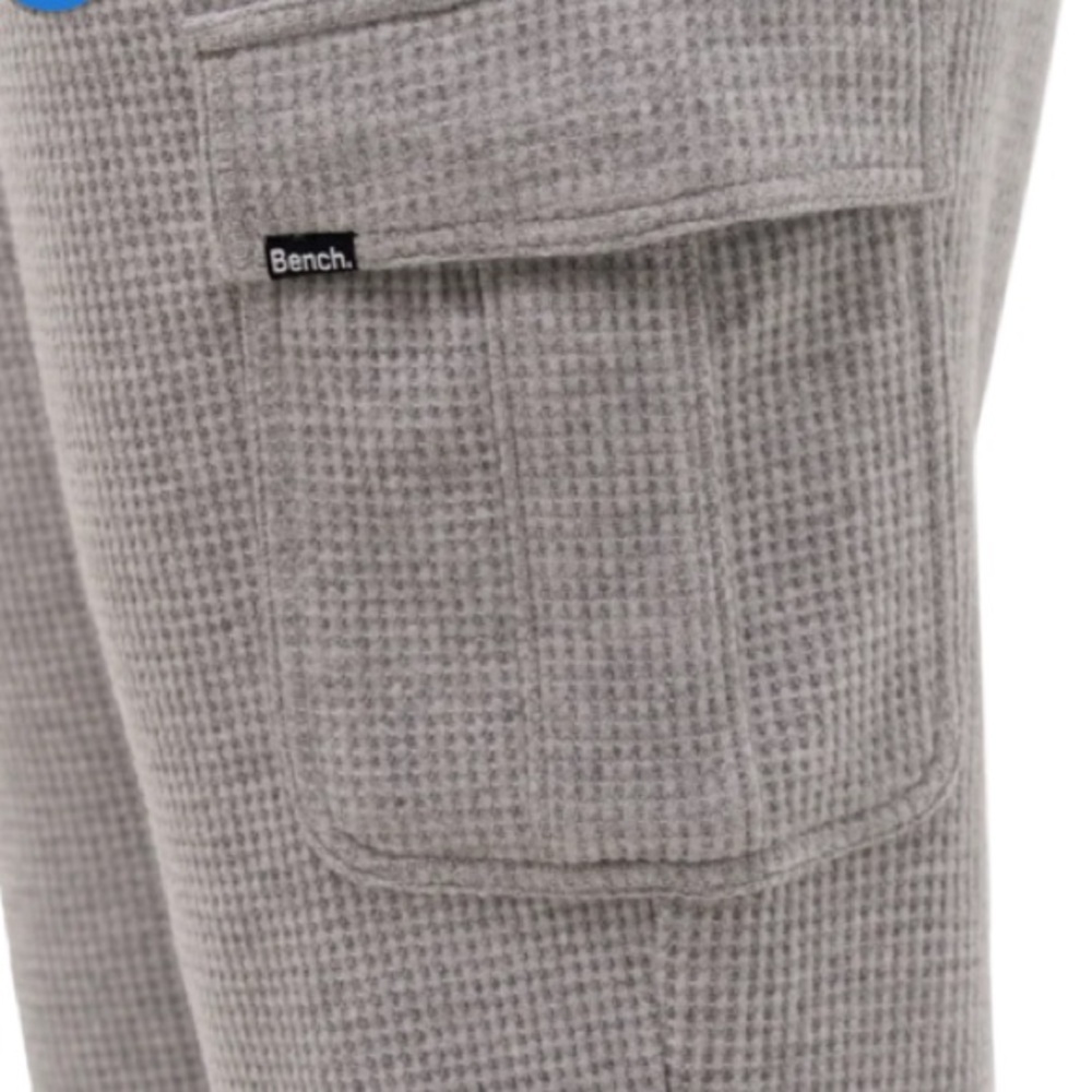 NEW Bench Waffle Cargo Lounge Pants Grey - Picture 3 of 16